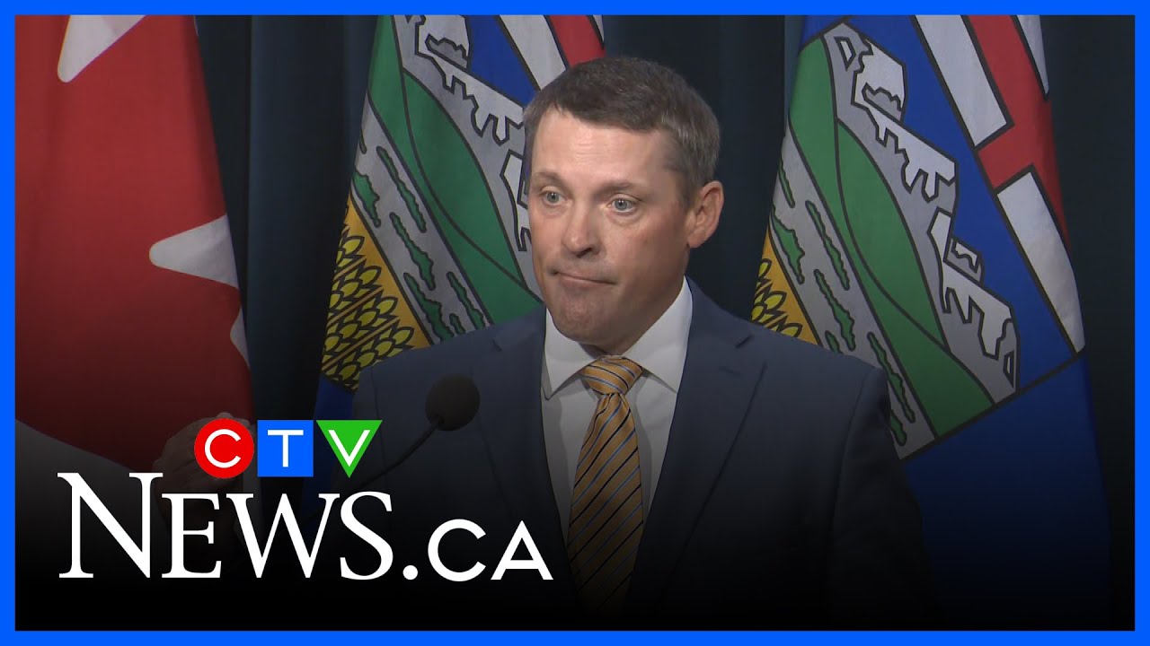Full news conference: province addresses impasse in bargaining with Alberta teachers