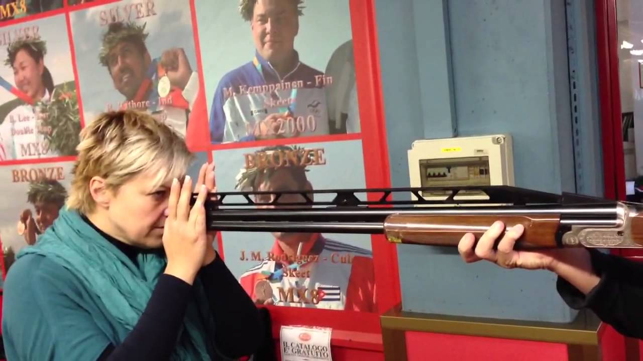 Perazzi fits new gun #2