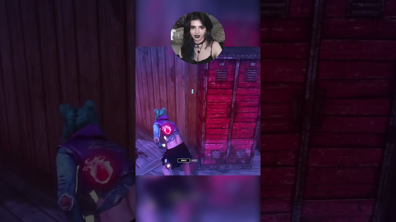 SIMPLE Locker Trick To CONFUSE KILLERS... #dbd
