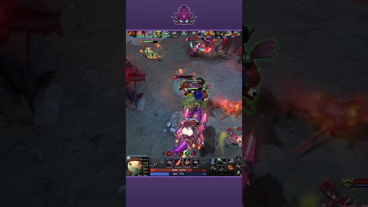 Centaur Warrunner Courier Like Offlane Monster Build in 7.41c Dota 2
