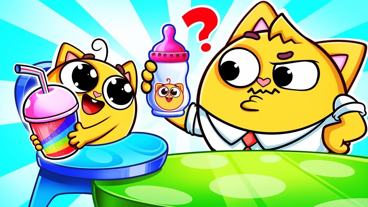 Baby Bottle Feeding 🍼 Milk Time Song | Take Care of Baby | Funny Kids Songs & Nursery Rhymes