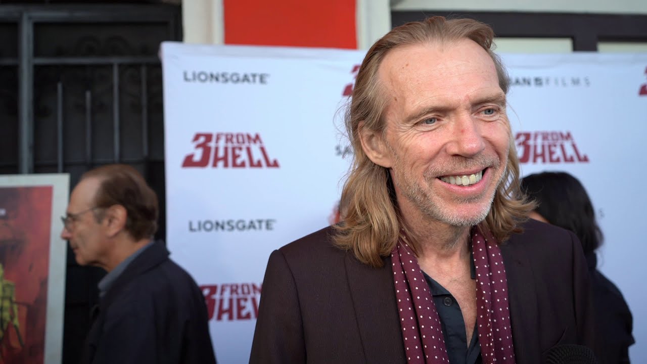 Richard Brake at Rob Zombie's at 3 From Hell Premiere