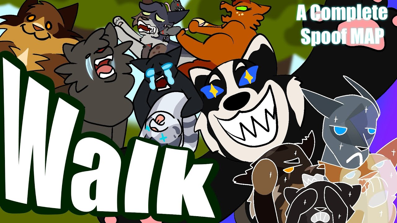 WALK - A Complete 168 hour New Prophecy Warriors SPOOF MAP