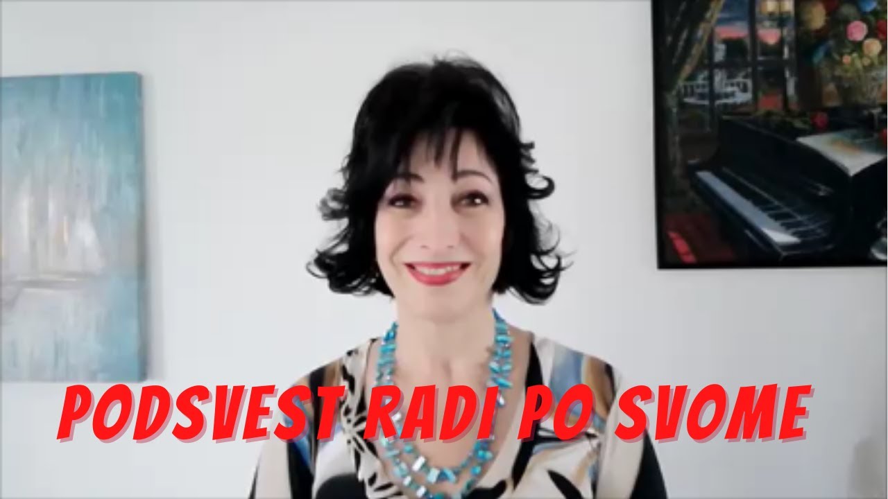 &Scaron;ta podsvest zaista hoće