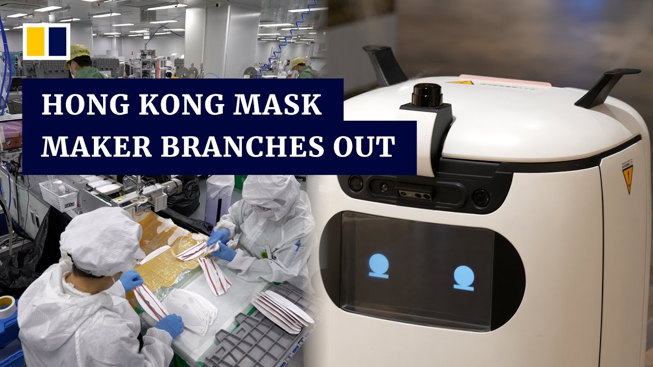 Hong Kong mask manufacturer diversifies business as city lifts face-covering rule