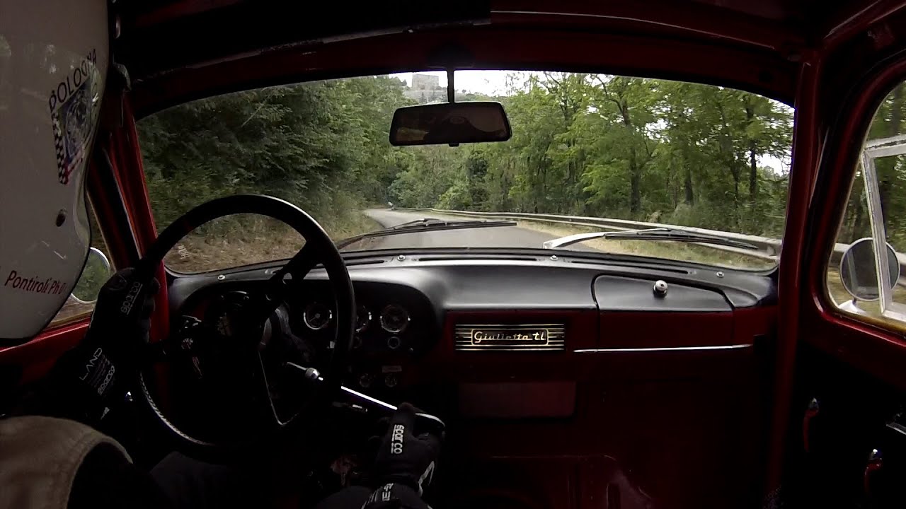 Angelo Pontiroli | Alfa Romeo Giulietta Ti | Lago-Montefiascone 2021 | On Board Gara 1