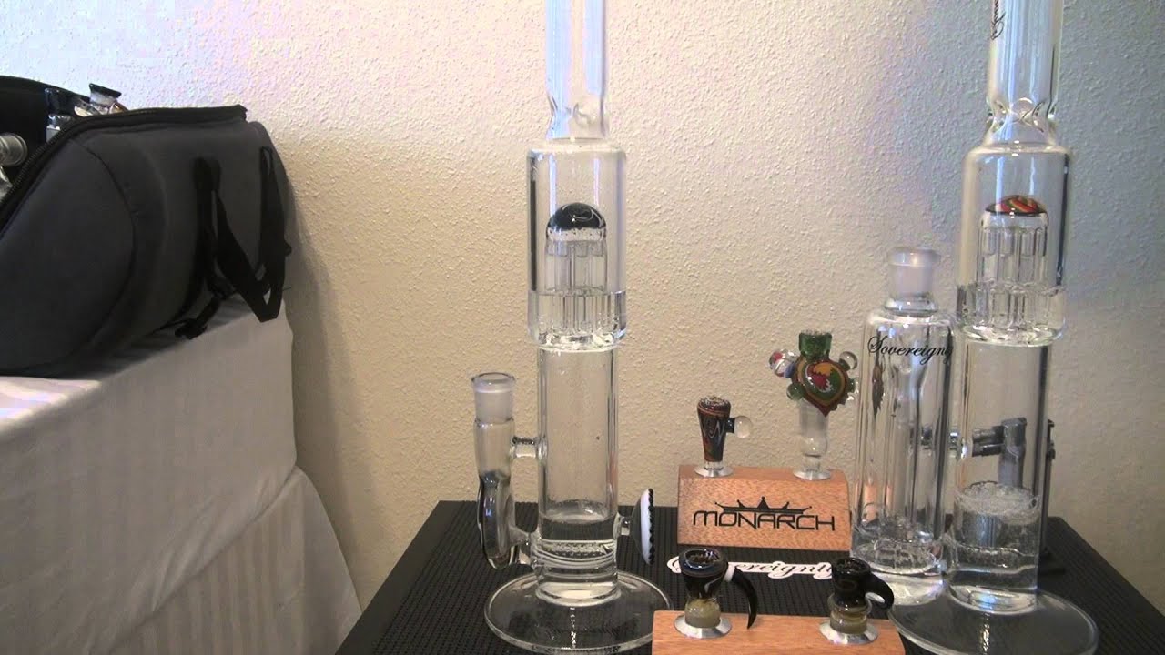 El Hefe v. Royal - Sovereignty Glass Stem/8 Upgrid Collabs, Gridded StemLine to Gridded 8 Arm