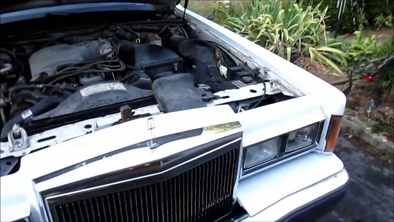 1989 Lincoln Town Car - Throttle Position Sensor (TPS) Malfunction