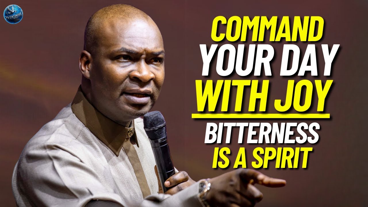 Start Your Day With Joy! Bitterness Is Poison - Learn This Powerful Secret | Apostle Joshua Selman