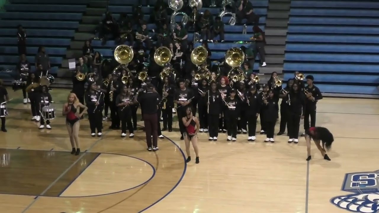 Kingstree HS vs Burke County HS-Voorhees University Band-a-rama 2024