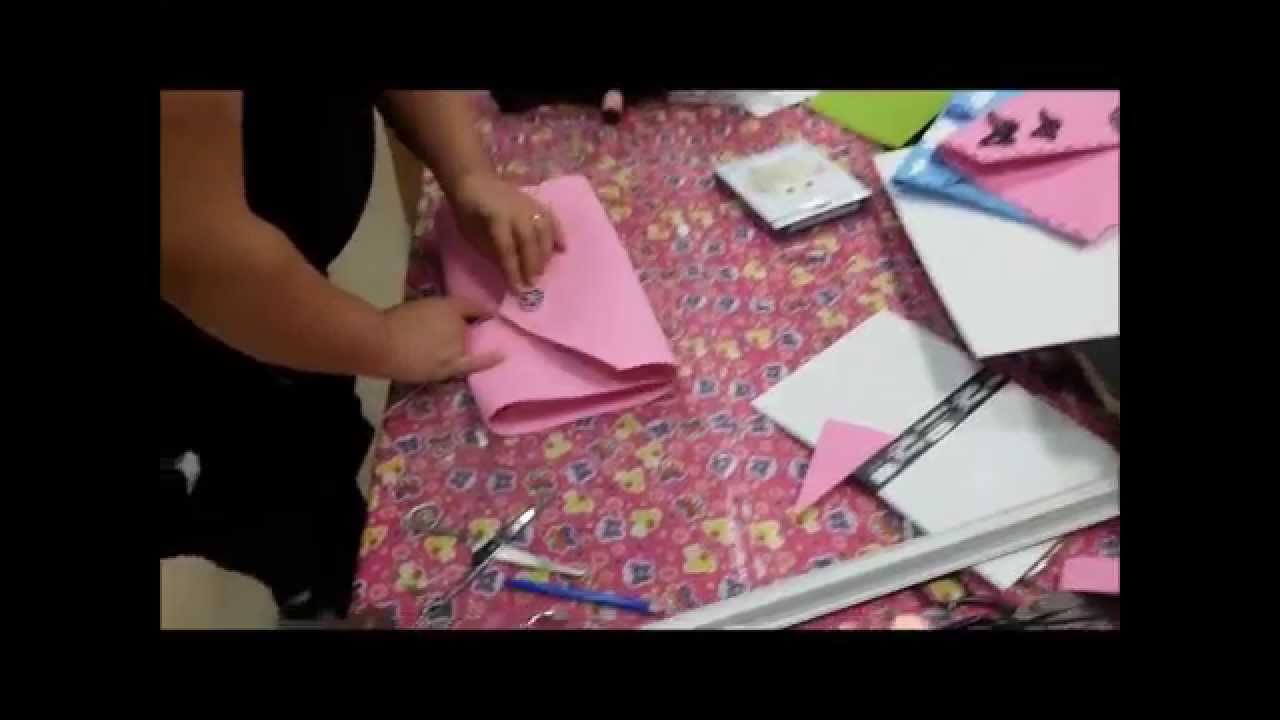 Tutorial borsa porta documenti
