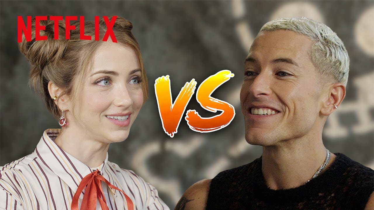 Guess Who Rematch with Emily Rudd & Taz Skylar | ONE PIECE | AfricaOnNetflix