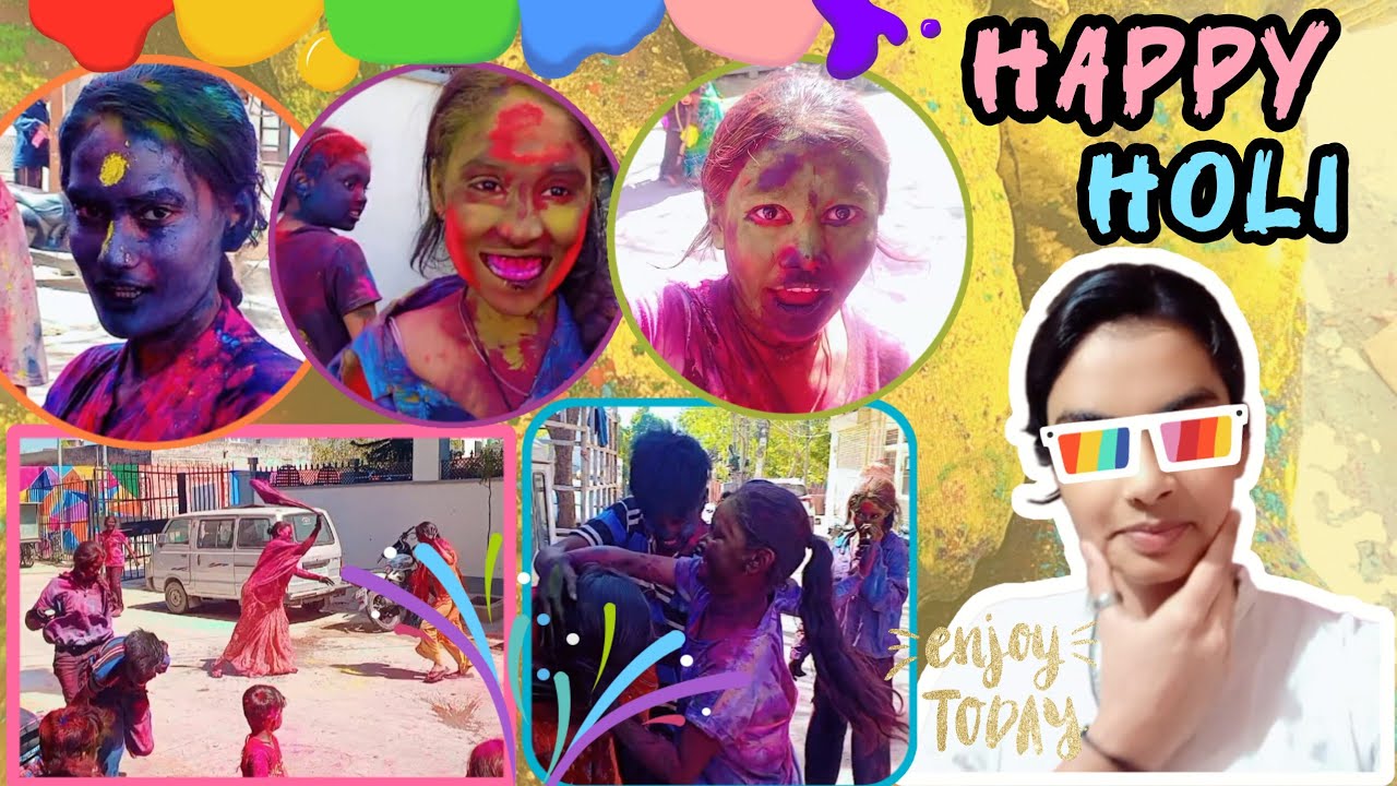 😜Holi me kare bohot maje😂#trending #vlog #holi #funny #viral #video #jaipur #fun #youtube #subscribe