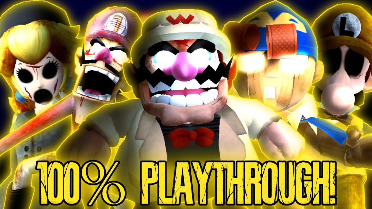 Five Nights At Wario's: High Rollers Jackpot Edition Demo | 100% Playthrough!
