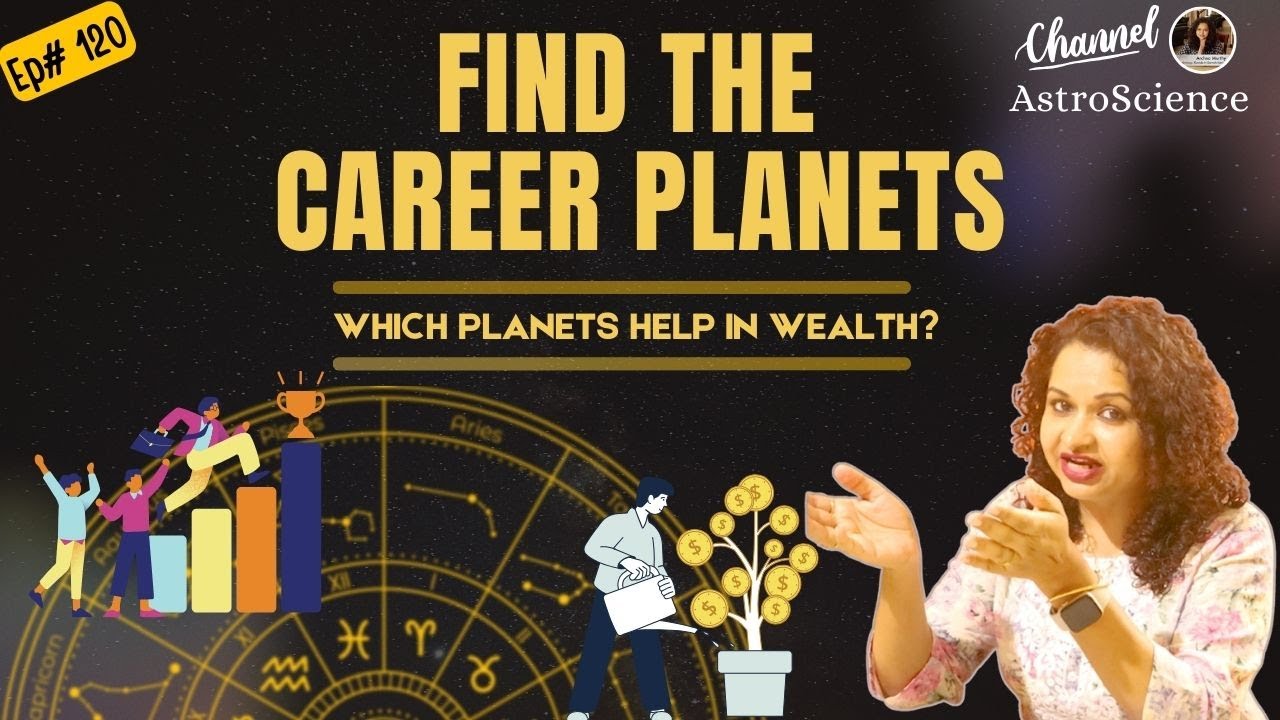 Which Planet Decides Your Wealth and Career Success? [Ep# 120]