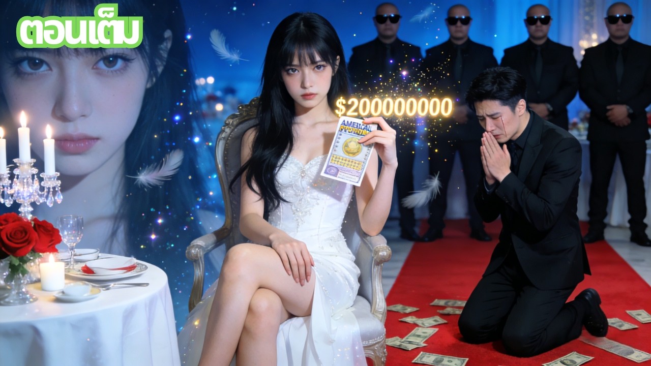 เขาทิ้งฉันหลังถูกรางวัล 200 ล้าน… วันนี้เขากลับมาขอโอกาส!