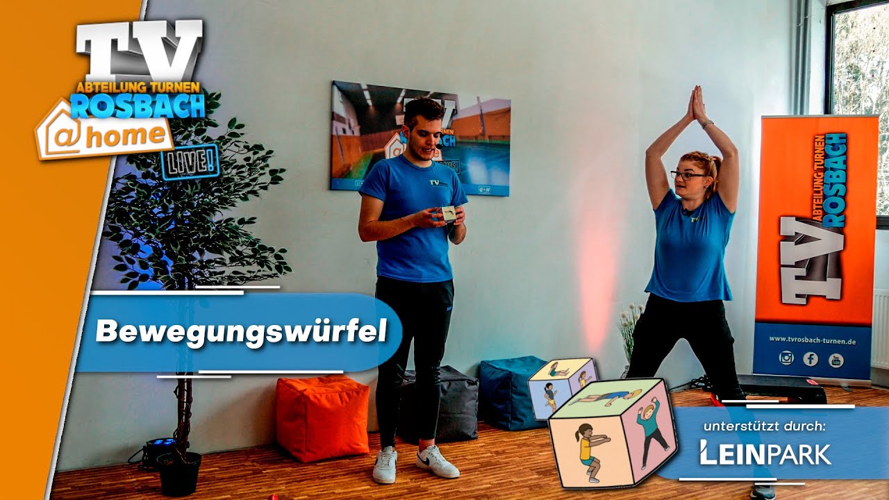 TV Rosbach @home - Bewegungsw&uuml;rfel - Family Challenges #10