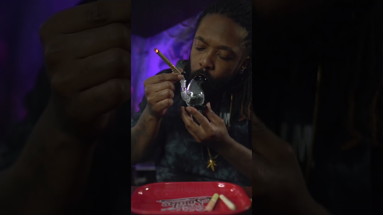 Introducing The 🐉🥚Blunt Bubbler @KingPalm