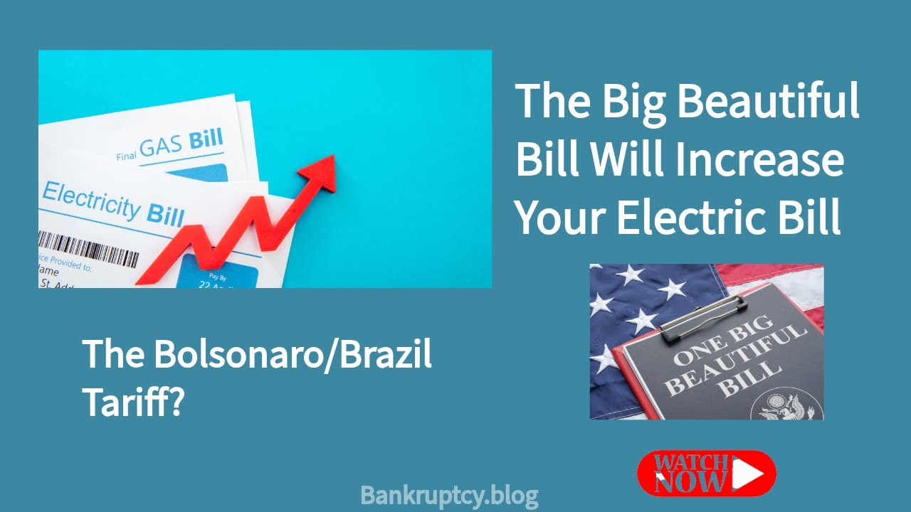 Political Drama, Tariffs, and Your Energy Bill