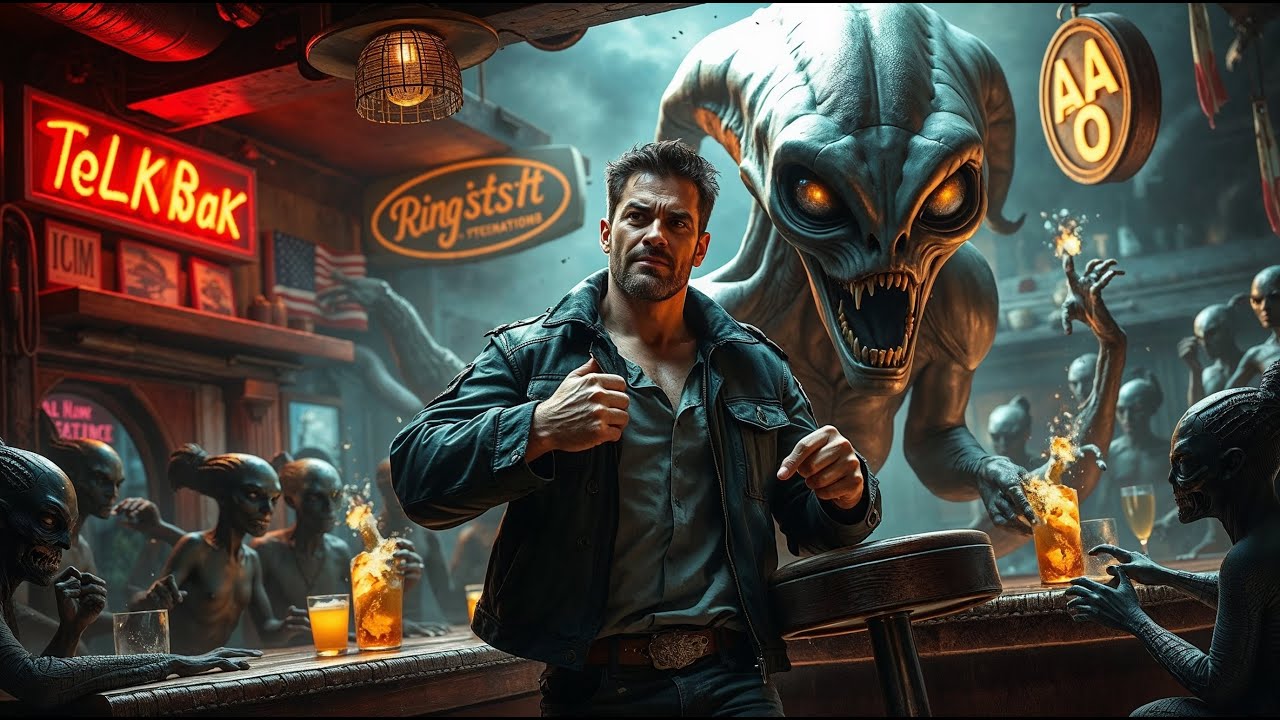 The Bar Fight That Made Aliens Rethink Everything About Humans | HFY Story