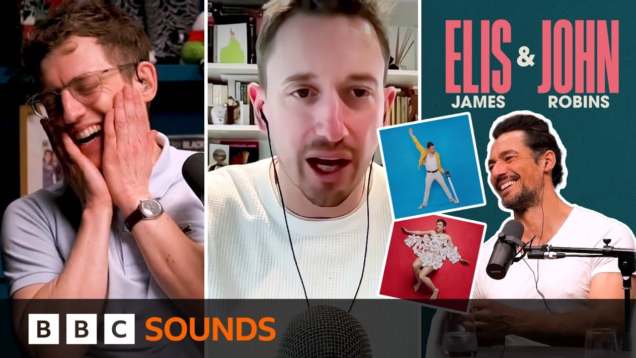David Gandy shares his honest thoughts on the 'Tax Calendar' I The Elis James & John Robins Podcast