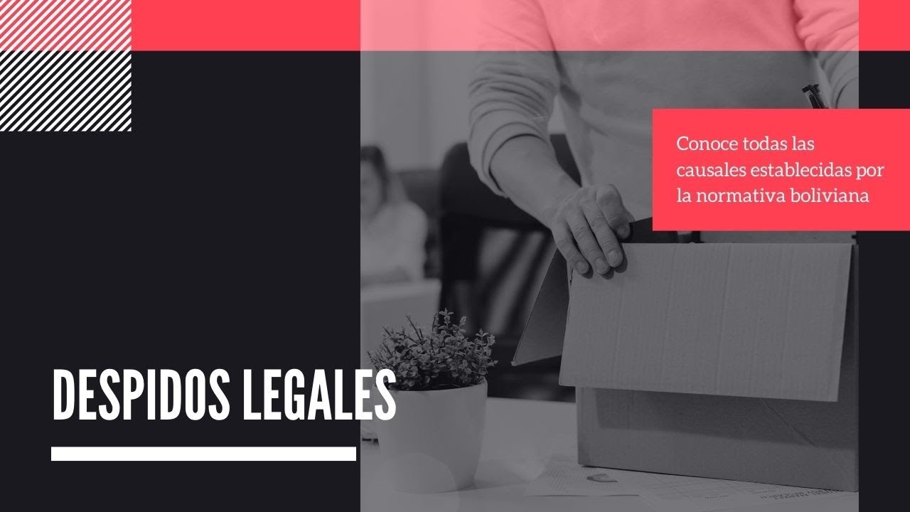 DESPIDOS LEGALES EN BOLIVIA