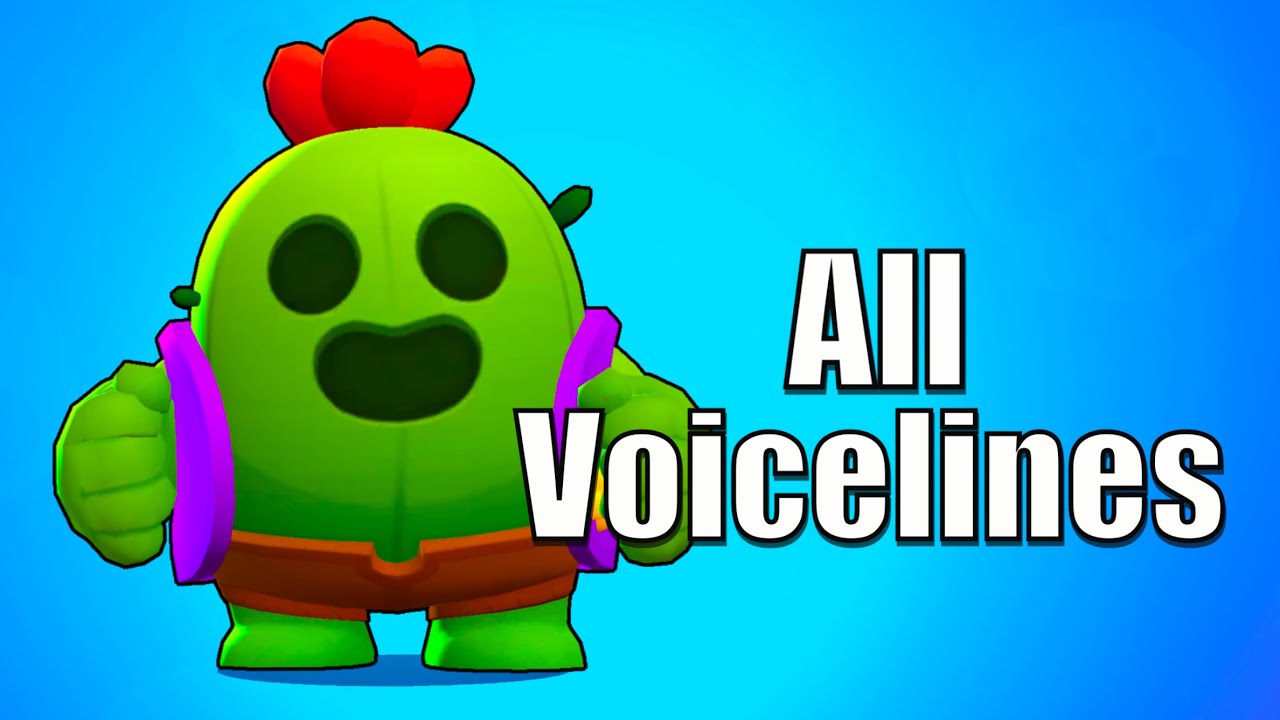 All spike voicelines