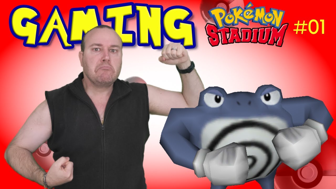 POKÉMON STADIUM - LET'S PLAY #01 - On débute avec la Citadelle des Champions !