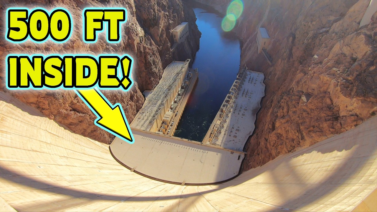 What’s REALLY Inside Hoover Dam? 500ft Down on the Official USBR Tour! 4K Adventure 2026 #explore