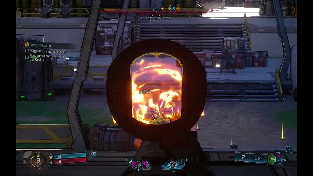 Steam Deck: Borderlands 4 gameplay #3 [Grim Reaper has arrived]
