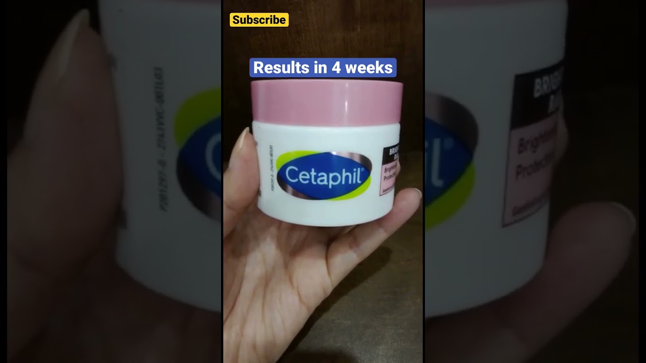 Cetaphil brightening day cream SPF 15 |dark spot control ✨#shorts #viral #showupglowupsaveup ✨