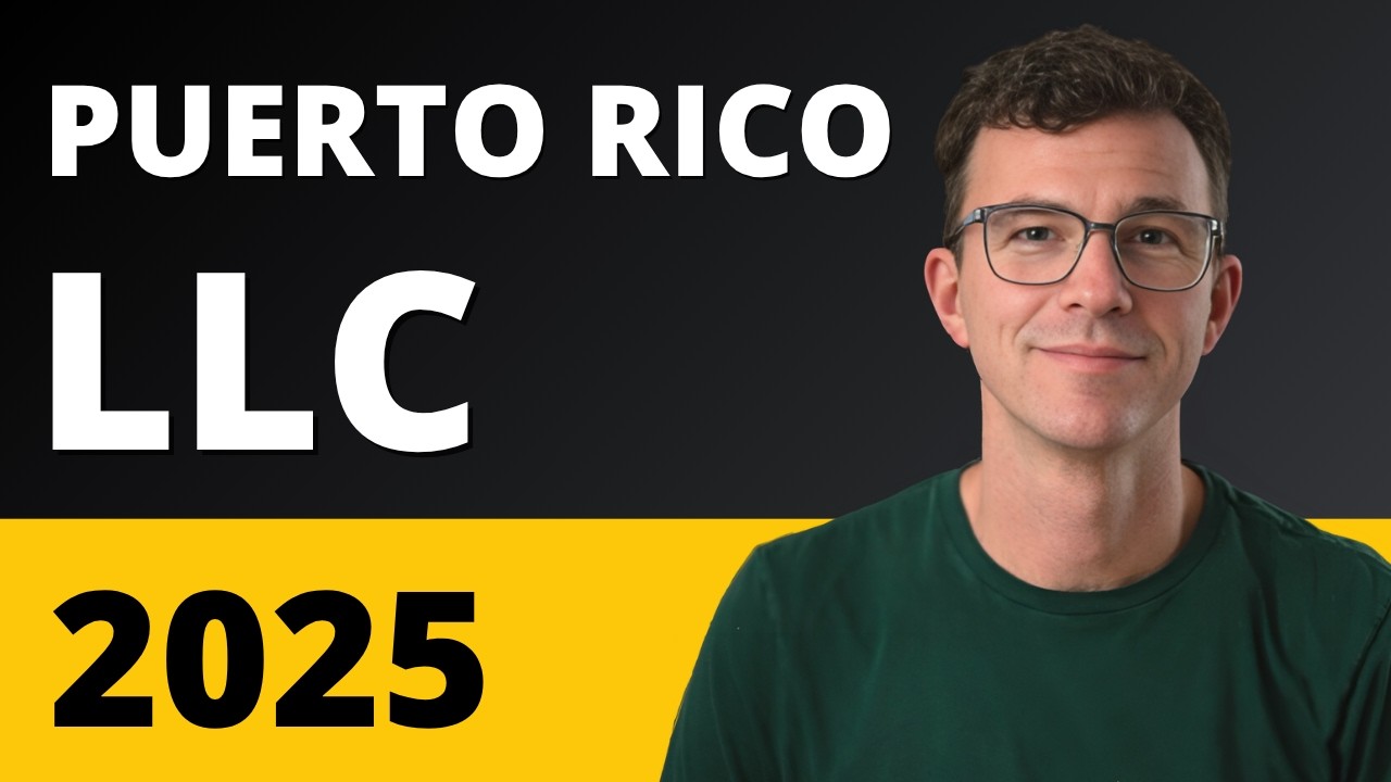 Puerto Rico LLC 2025 - How to Start an LLC in Puerto Rico (Step-by-Step Guide)