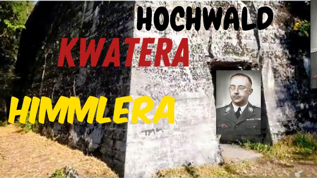 POLOWA KWATERA Heinricha Himmlera | HOCHWALD w Pozezdrzu (Possesern)