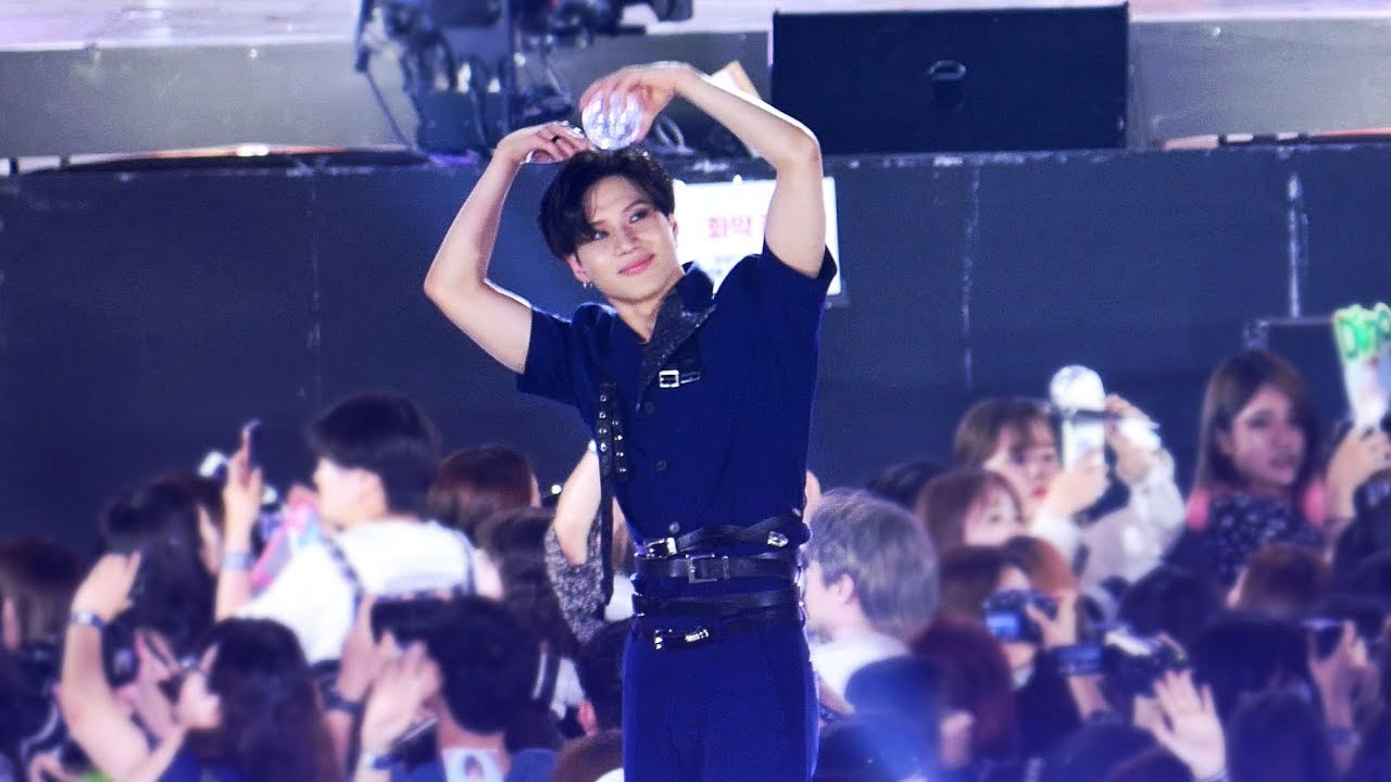 [FANCAM] 190518 드림콘서트 태민(TAEMIN) 엔딩