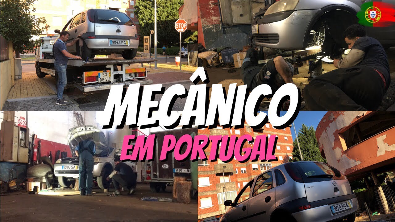 O MELHOR: Mecânico de Portugal 🇵🇹 + VALORES DE PEÇAS | Juuh Vlogs