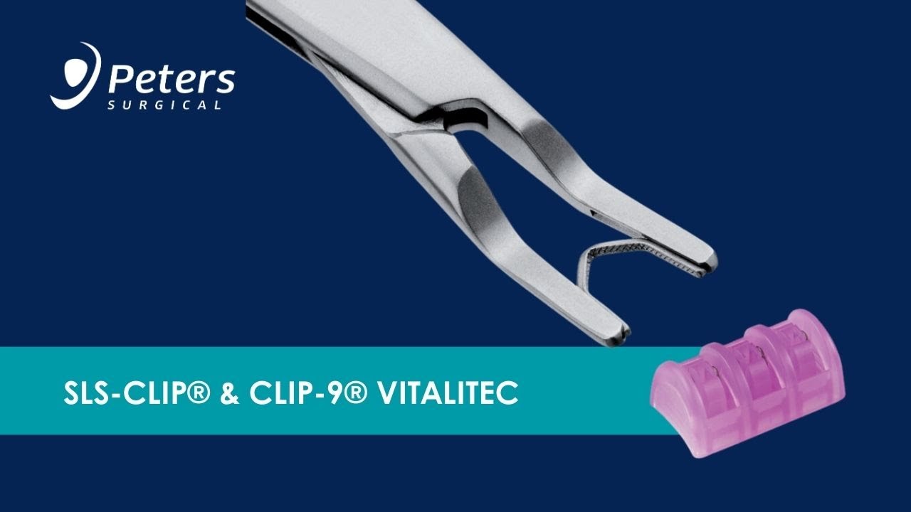 SLS-CLIP® & CLIP-9® - Titanium Hemostatic Clips