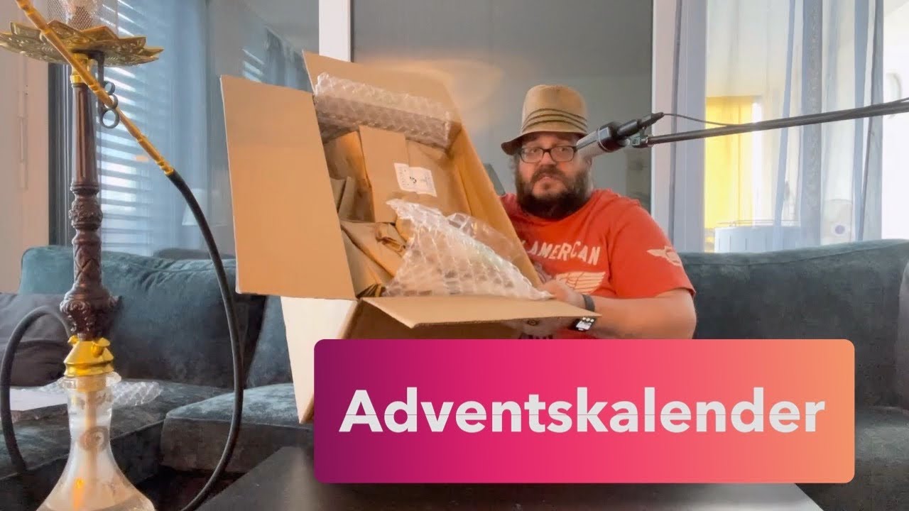 Shisha: Adventskalender von Shisha-König