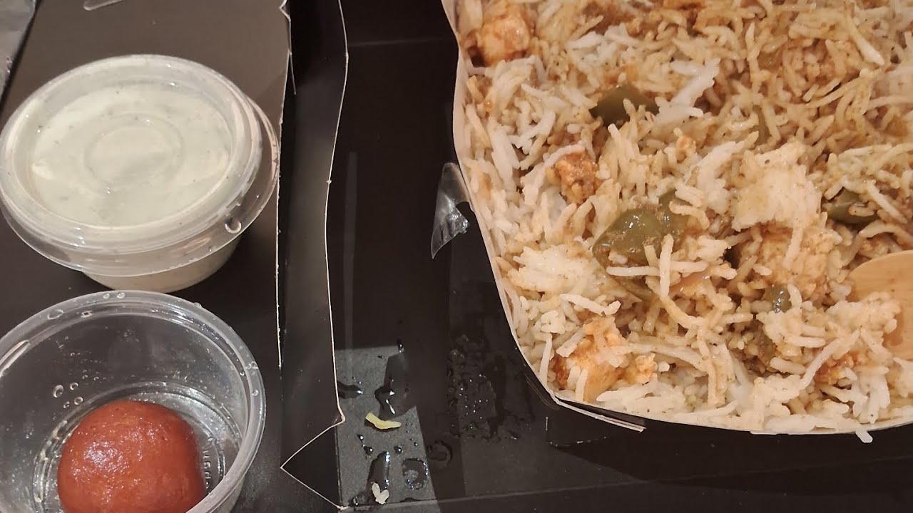 14-2-2026 की बिरयानी काफी देर से आई लेकिन ? Lets know more about this #vegbiryani #foodie #food 