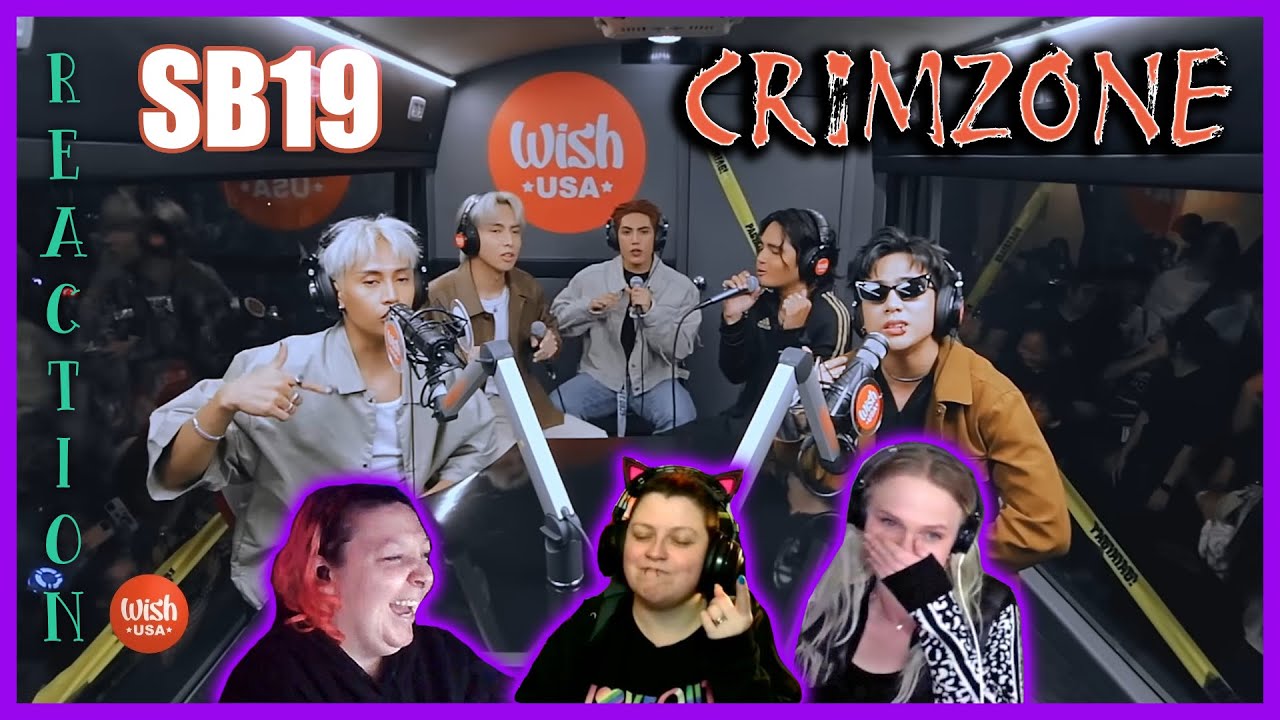 SB19 Crimzone Wish Bus Performance and Lyric Video Reaction | Kpop BEAT Reacts