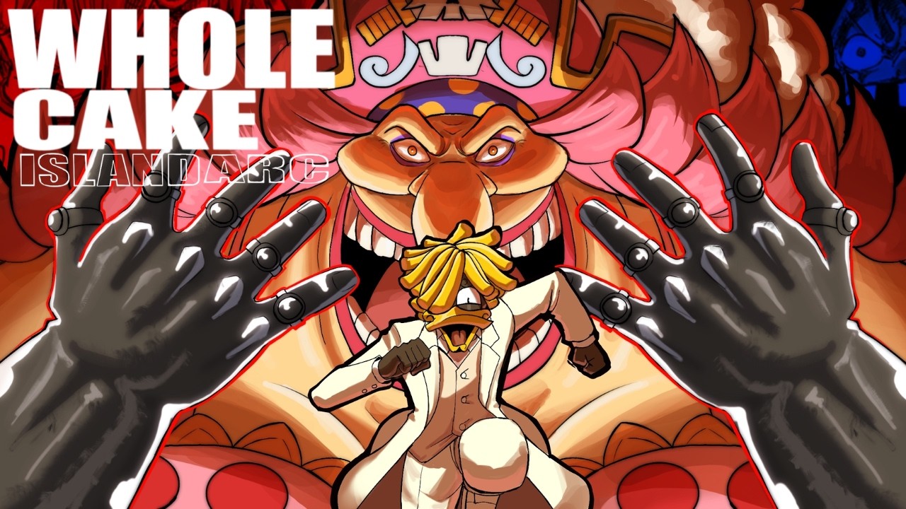 Пирожный Остров НАКОНЕЦ-ТО добился справедливости в Санджи | Обзор One Piece BLIND