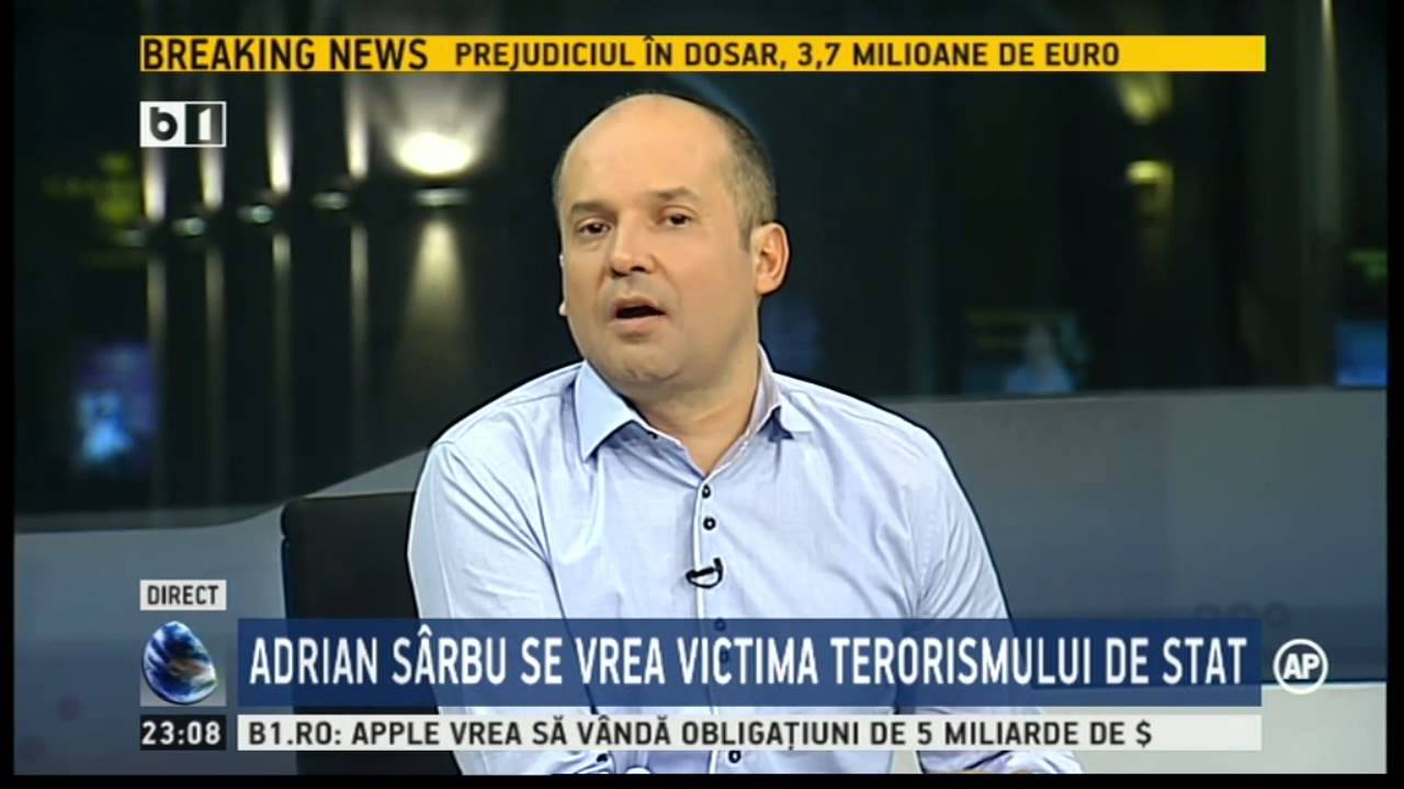 Banciu, despre retinerea lui Adrian Sarbu