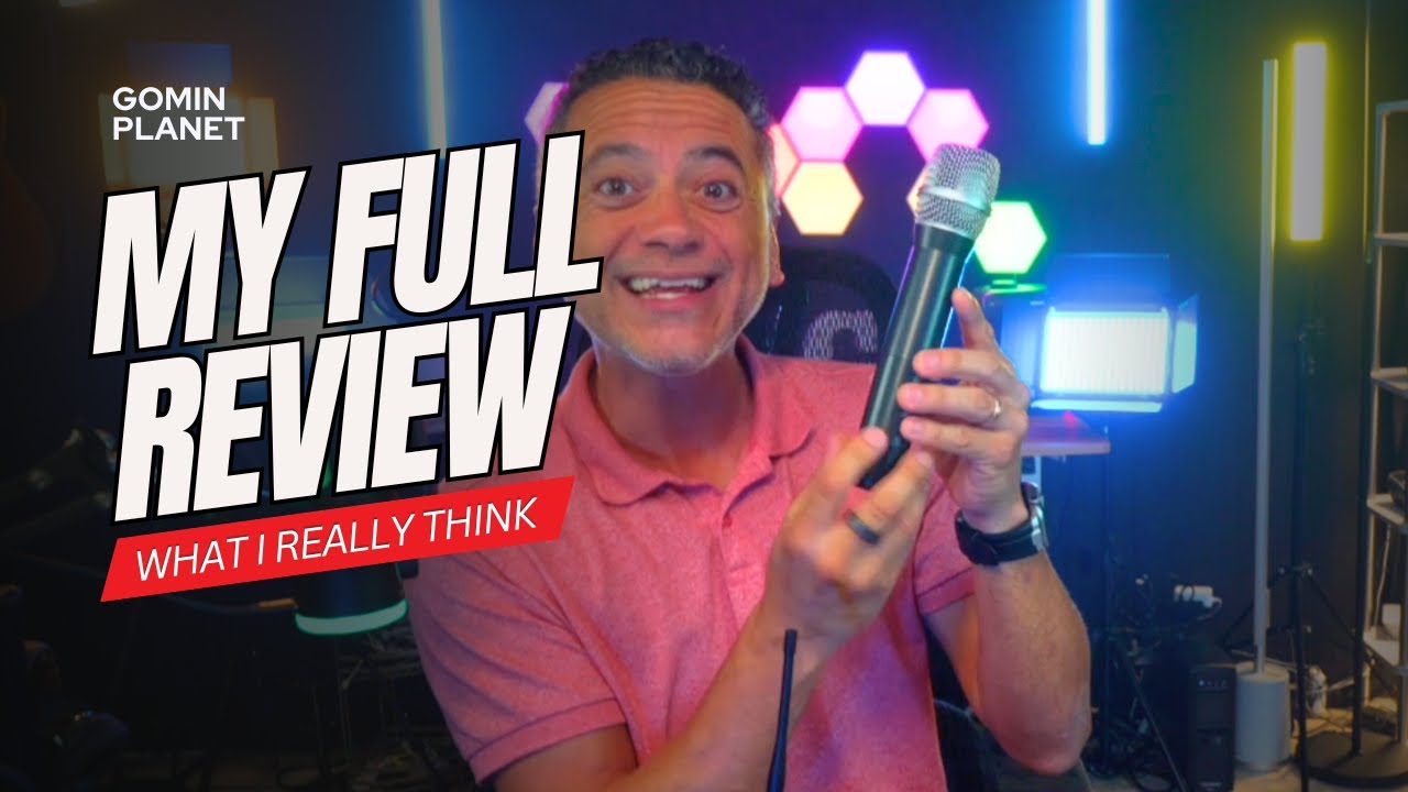 Top Features of the Phenyx Pro PTU-1U Wireless Mic