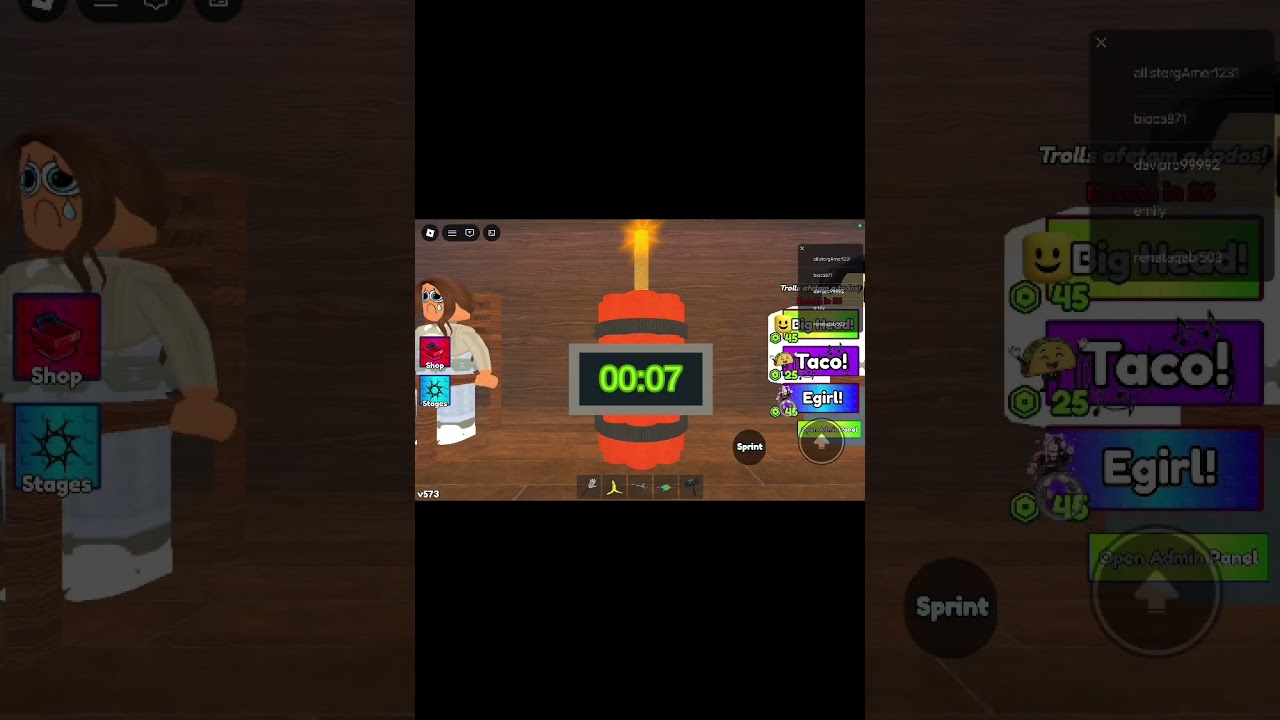 Jogando o que você prefere, mas acontece-roblox