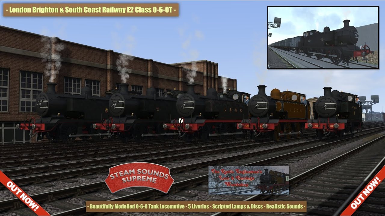 LBSCR Billinton E2 Tank Pack
