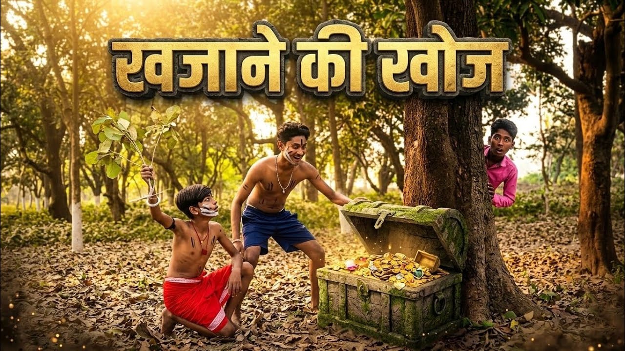 खजाने की खोज part 1💯💯👈👉#manimeraj #manimerajcomedy #comedy #comedyvideo 3M views