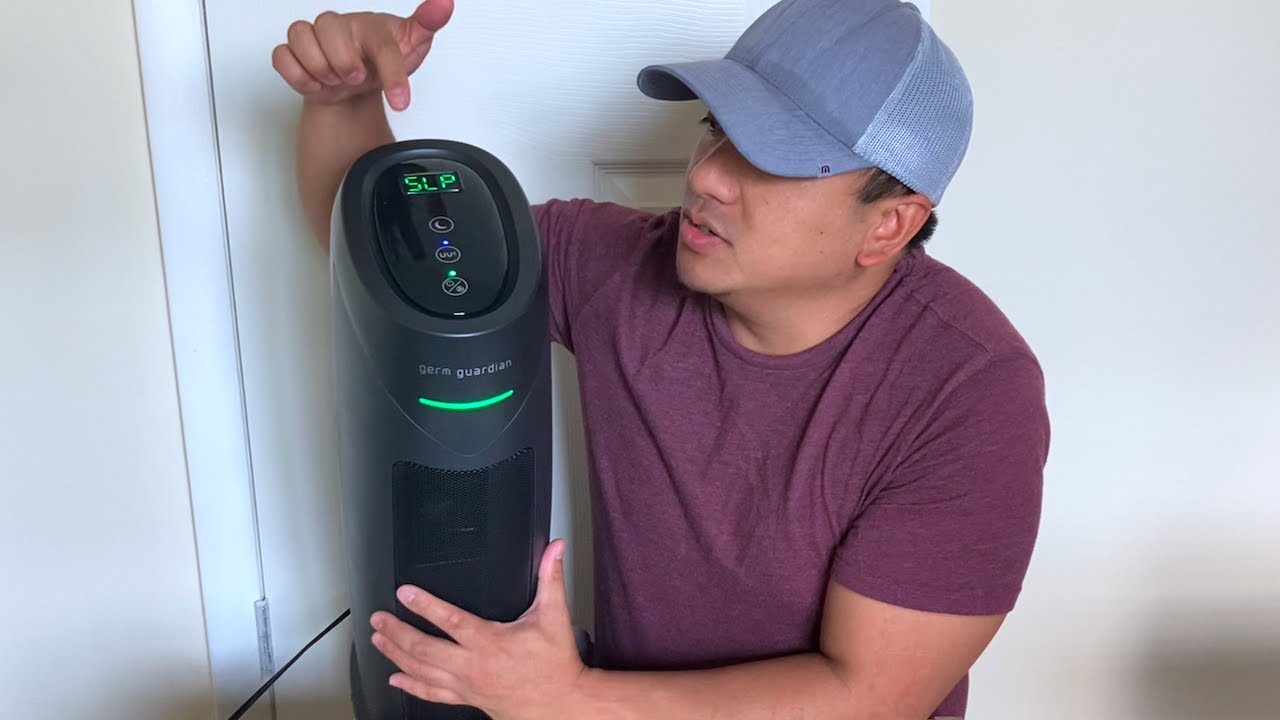Germ Guardian Air Purifier | NEW 2024 Model | Demo & Review