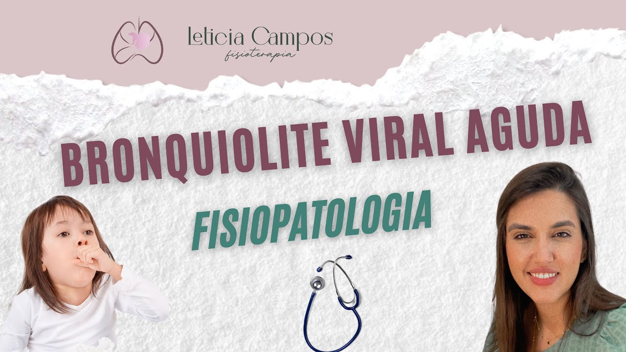 Fisiopatologia da bronquiolite viral aguda