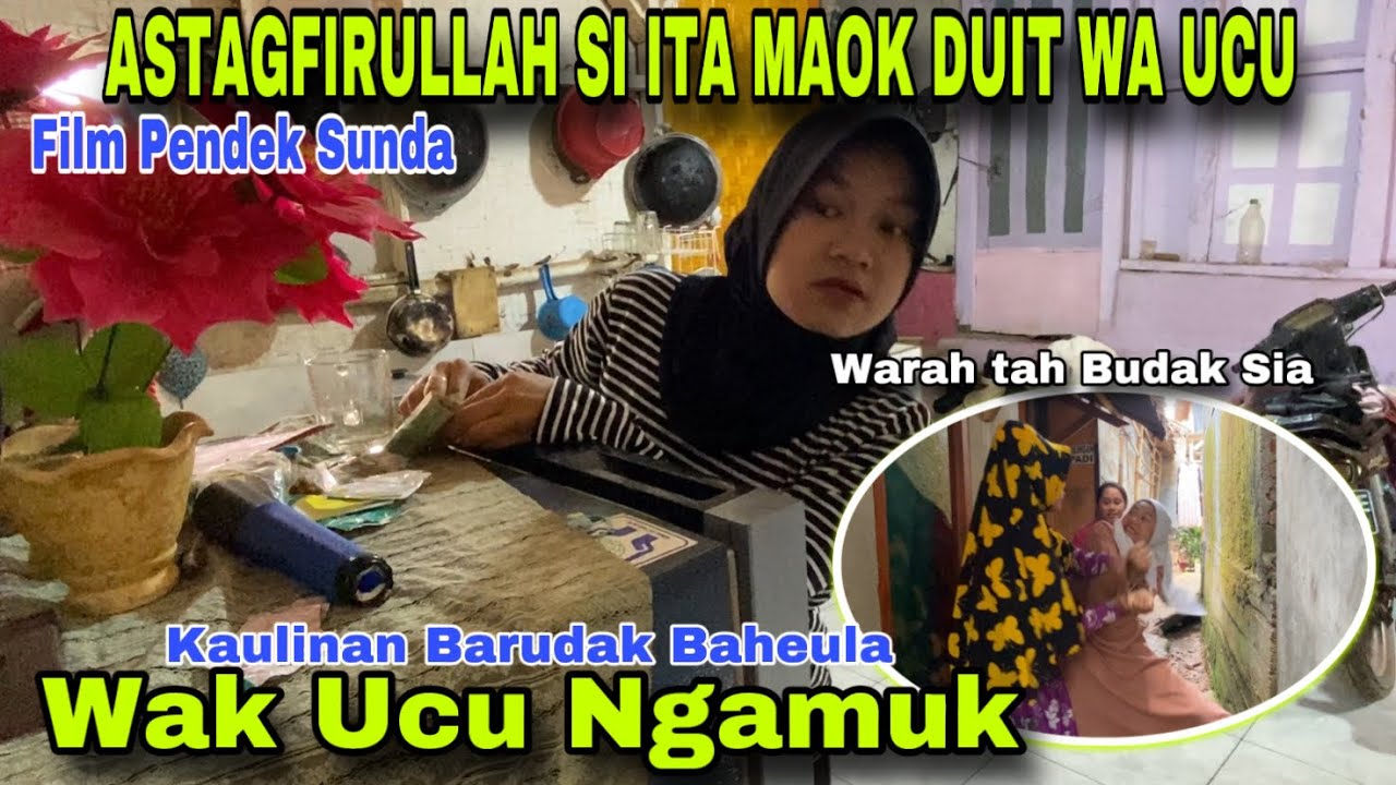 Astagfirullah Si Ita Teu Nyangka || KAULINAN BARUDAK BAHEULA