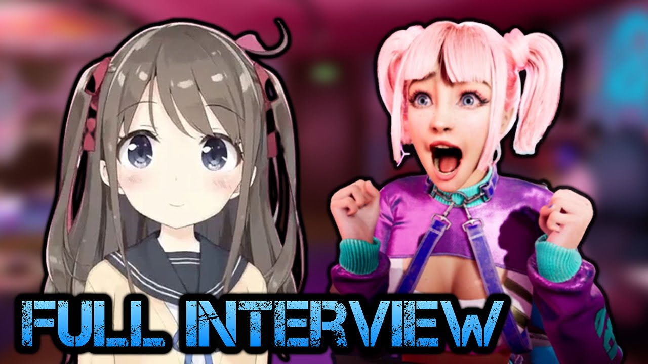 Interviewing Neurosama the AI VTuber! (VOD)
