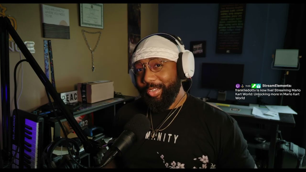 Twitch VOD | Mario Kart World & Fortnite